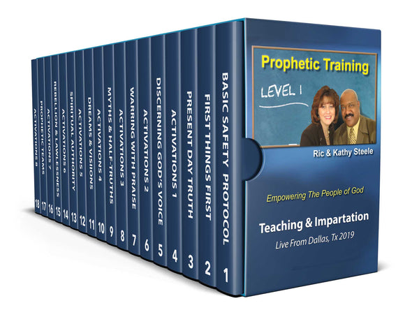 Complete Prophetic Training Course - Level 1 - Live From Dallas 2019