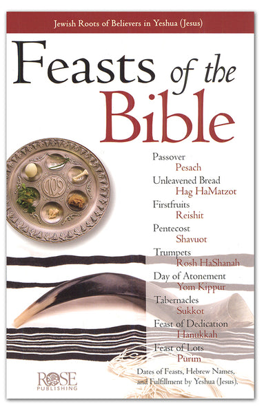 Feasts of the Bible, Pamphlet