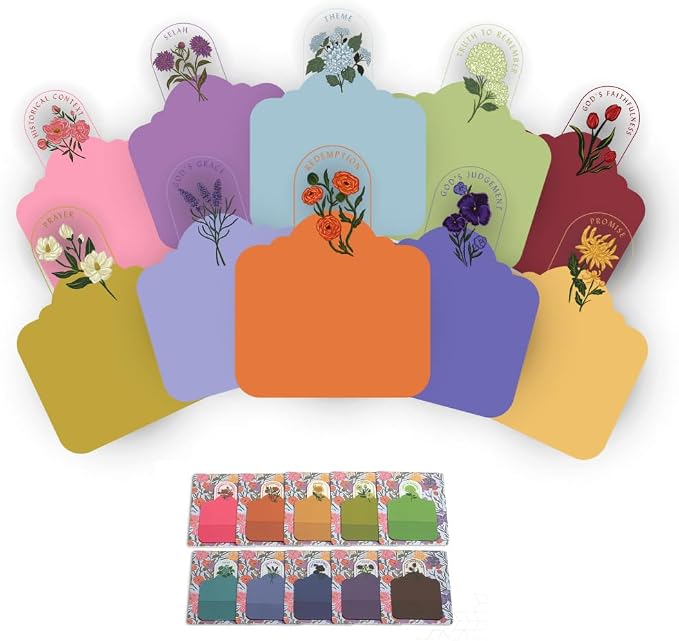 Mr. Pen Plastic Transparent Bible Sticky Notes