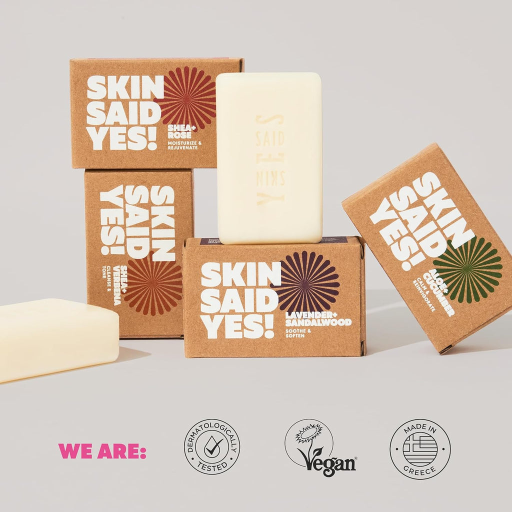 Skin Said Yes Organic Soap Bar (Pack of 8)