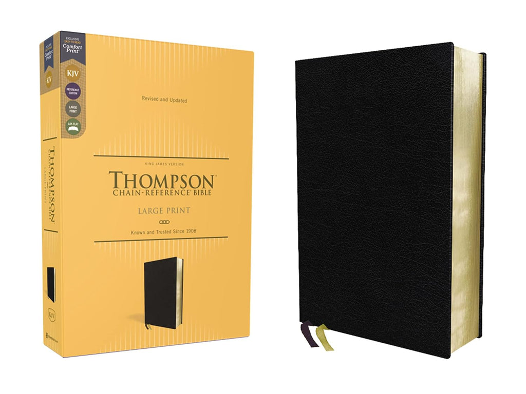 KJV Thompson Chain-Reference Bible Large Print Bonded Leather