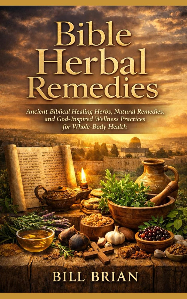 Bible Herbal Remedies: Ancient Biblical Healing Herbs (Bill Brian)