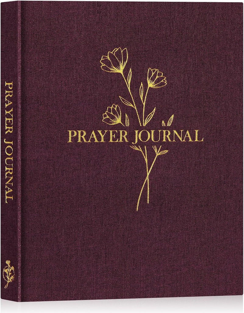 Lanpn Bible Prayer Journal (Purple)