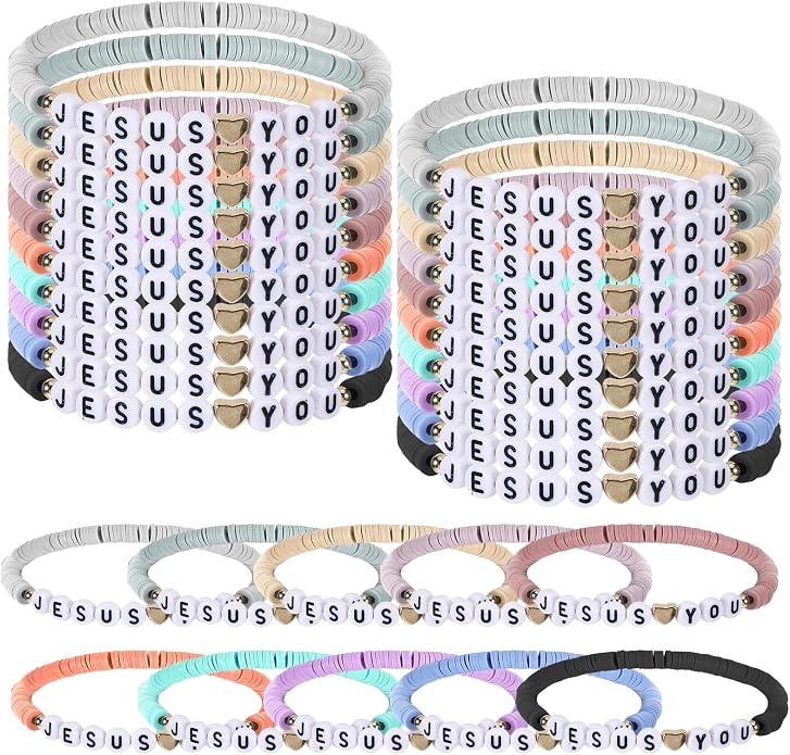 Jesus Loves You Bracelets