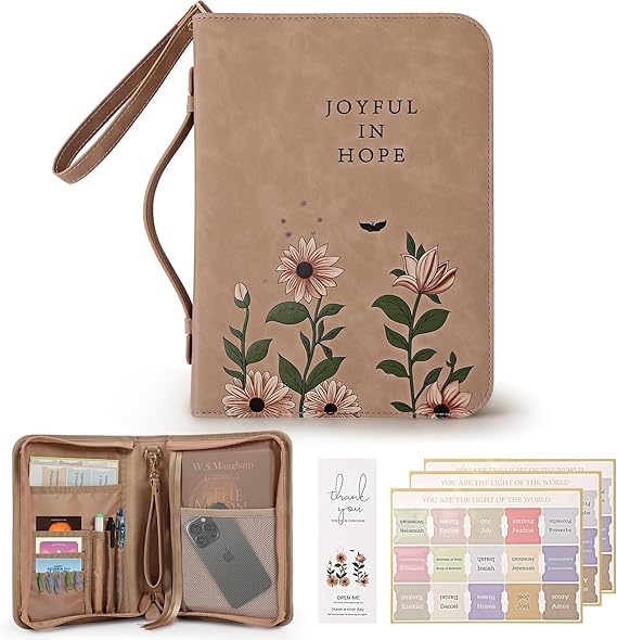 Joy in Hope Bible Cover Kit