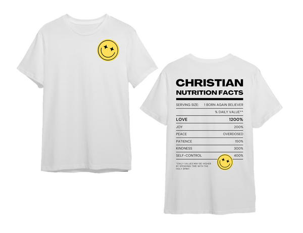 Christian Nutrition T-Shirt