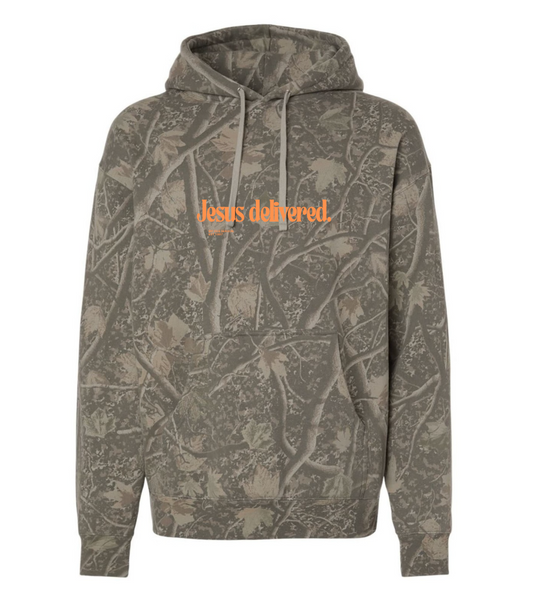 Jesus Delivered. Hoodie