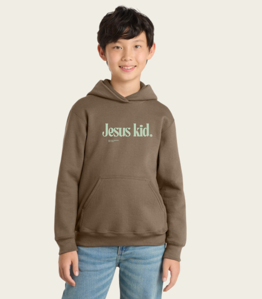 Jesus Kid. Kid's Hoodie