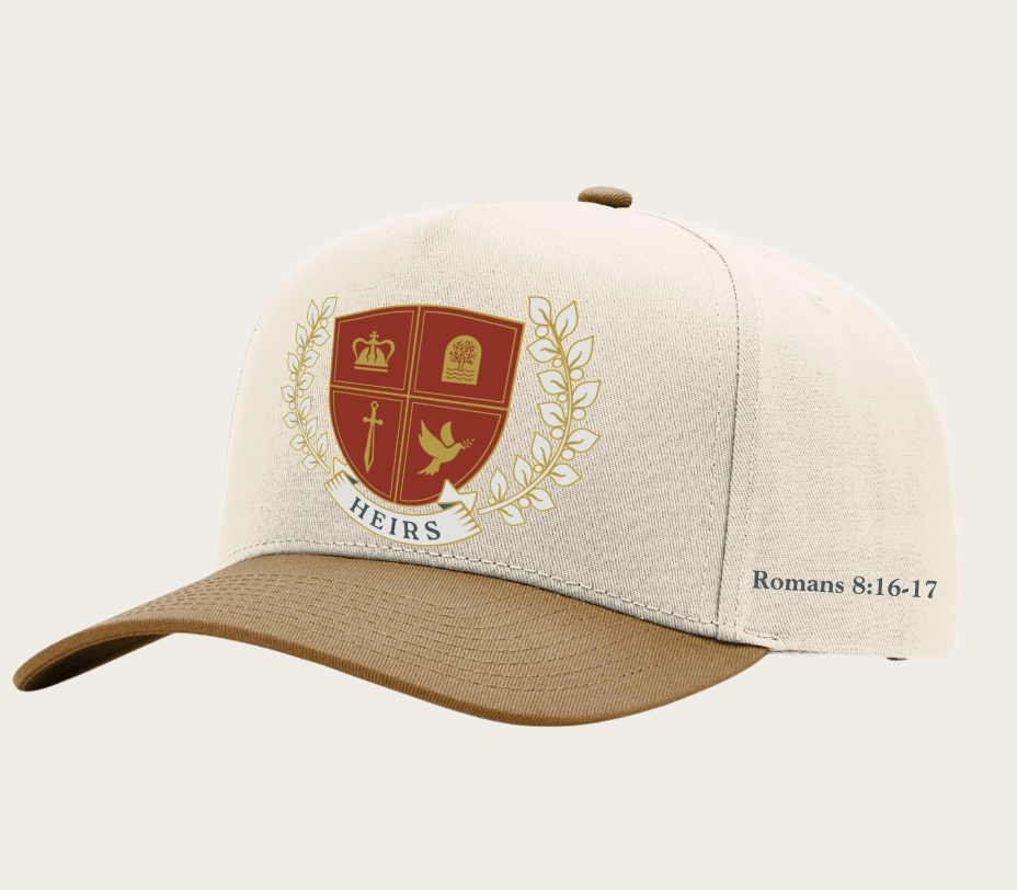 HEIRS Gold Baseball Cap