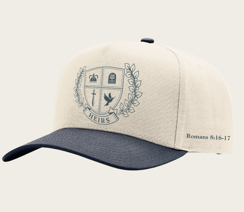 HEIRS Navy Baseball Cap