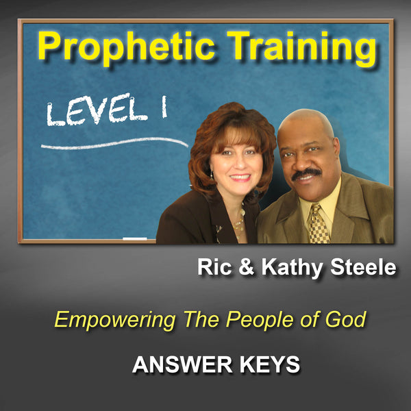 Prophetic Training Level 1 Answer Keys