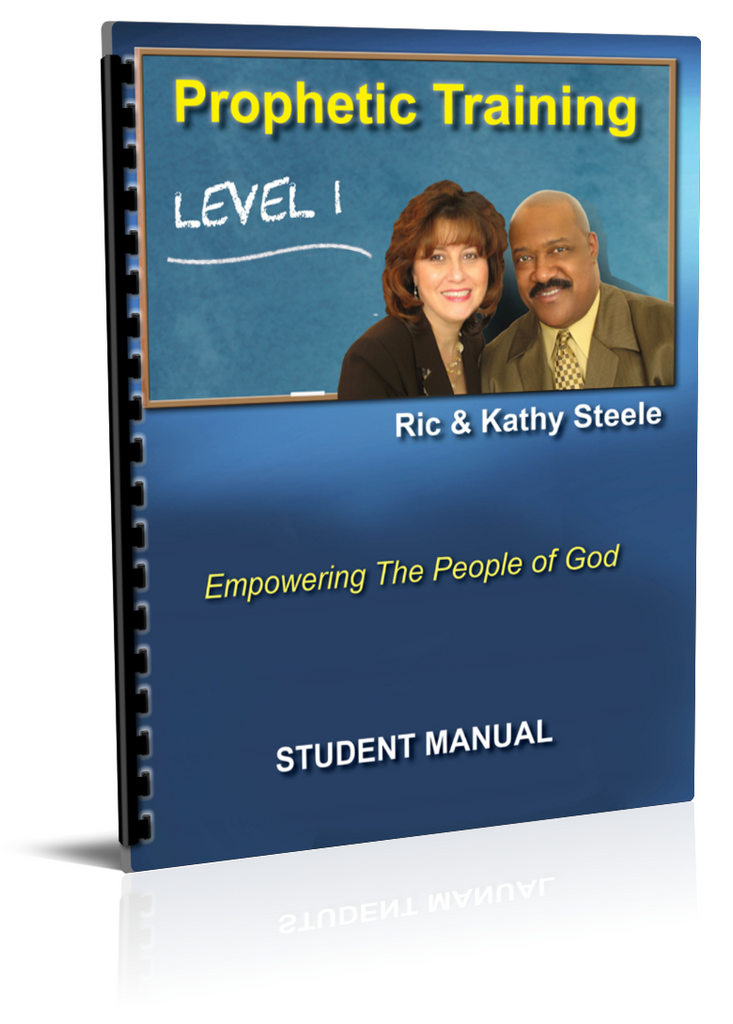 Prophetic Training Student Manual - Level 1 (Printed Book)