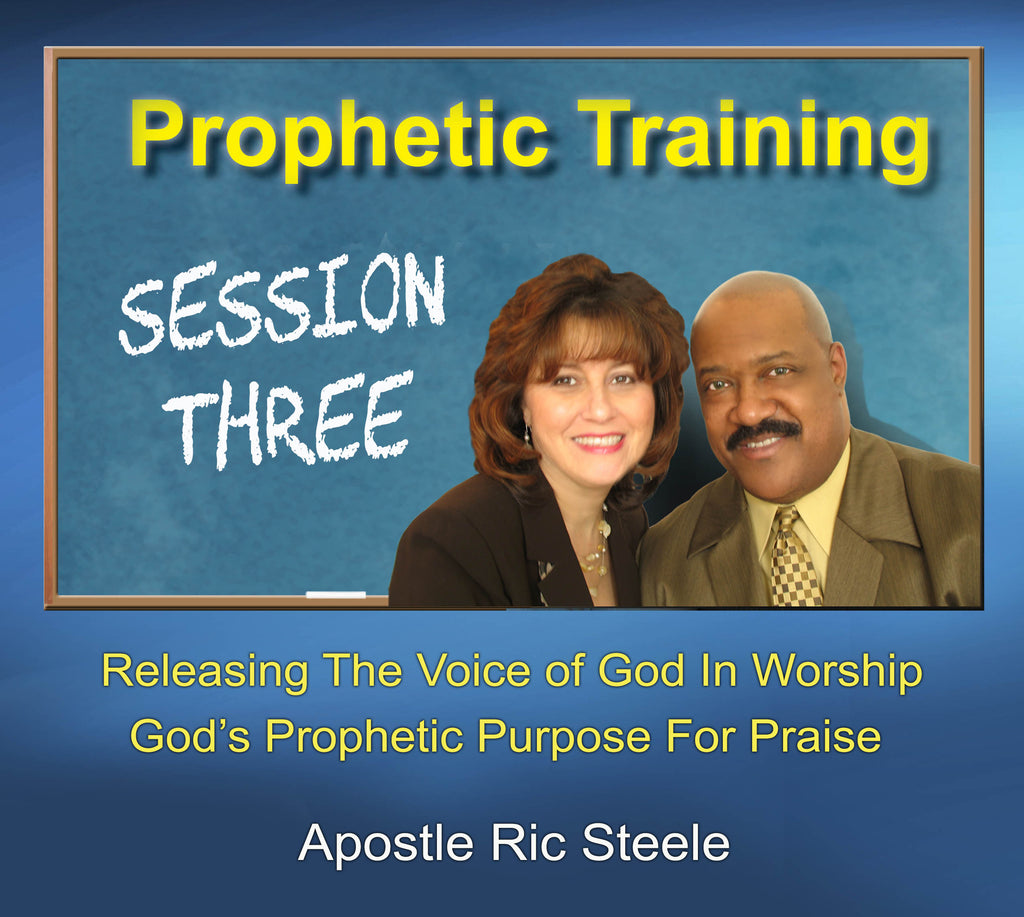 Prophetic Training - Session 3 - Apostle Ric Steele