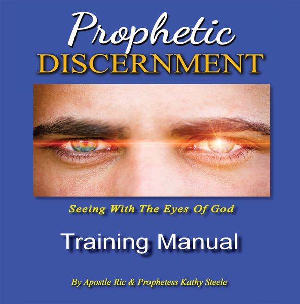 Discernment Training Manual - 101 (Digital Download)